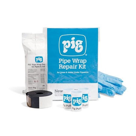 PIG PIG Pipe Wrap Repair Kit for Lines & Joints Under Pressure, 3PK PTY124